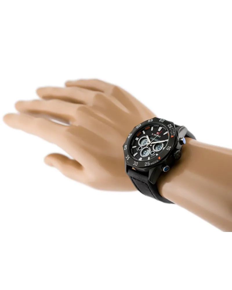 ZEGAREK MĘSKI NAVIFORCE LANCER -DUAL TIME (zn008a)