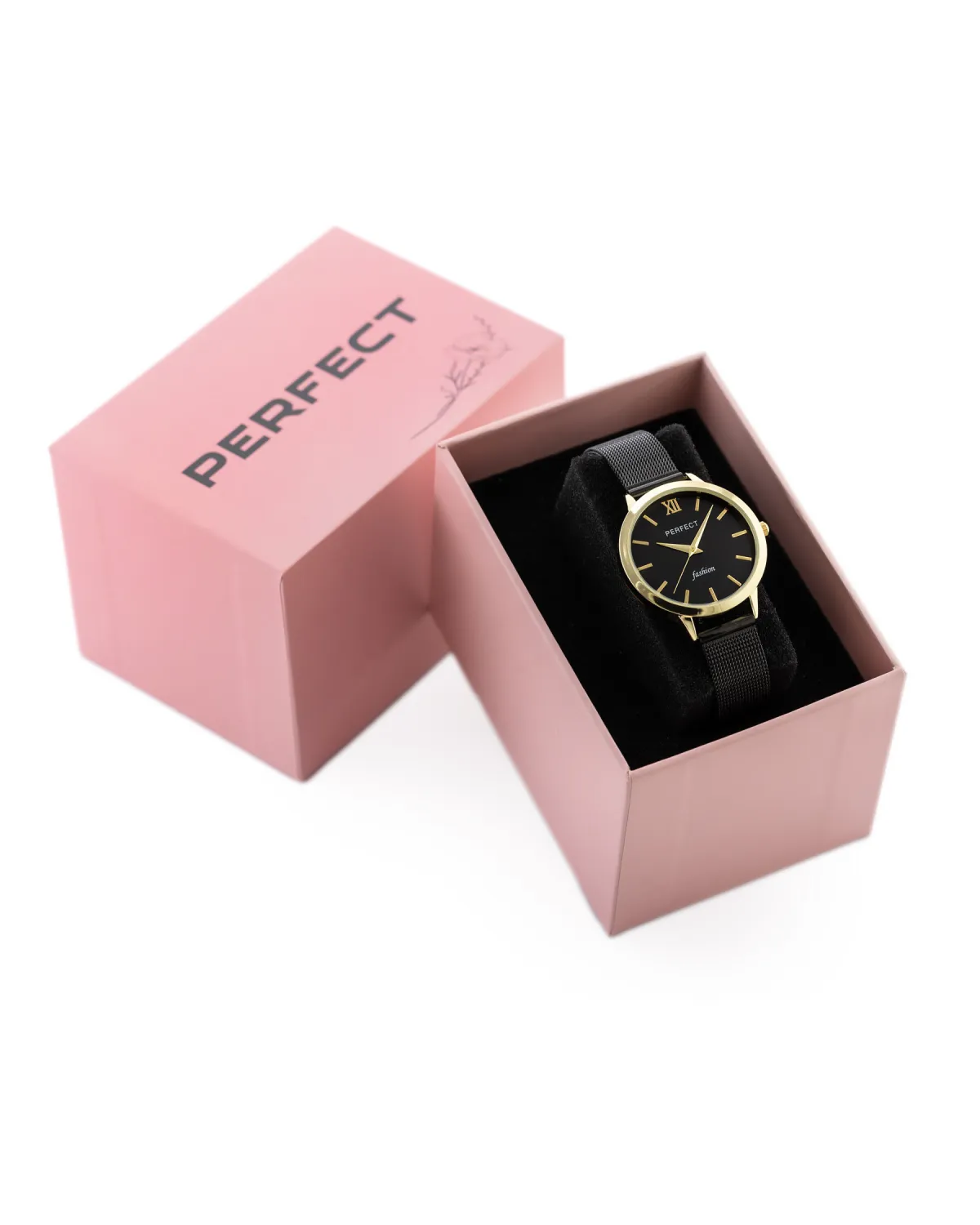 ZEGAREK DAMSKI PERFECT F202-10 (zp534c) + BOX ZEGAREK DAMSKI PERFECT F202-10 (zp534c) + BOX