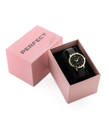 ZEGAREK DAMSKI PERFECT F202-10 (zp534c) + BOX ZEGAREK DAMSKI PERFECT F202-10 (zp534c) + BOX