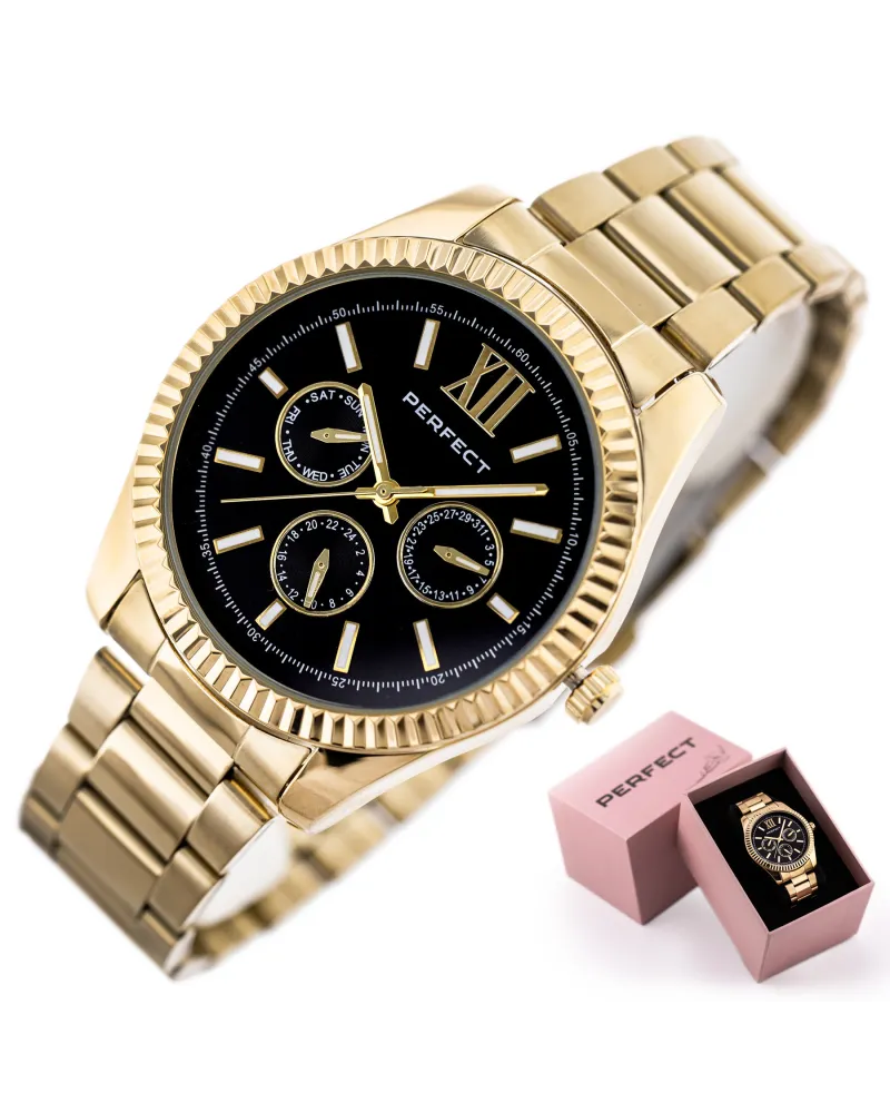 ZEGAREK DAMSKI PERFECT S383-03 (zp546b) + BOX ZEGAREK DAMSKI PERFECT S383-03 (zp546b) + BOX