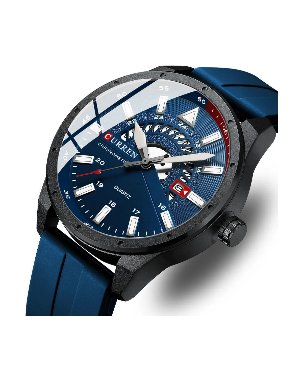 ZEGAREK MĘSKI CURREN 8421 (zc042b) + BOX