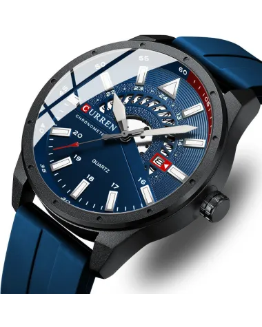 ZEGAREK MĘSKI CURREN 8421 (zc042b) + BOX