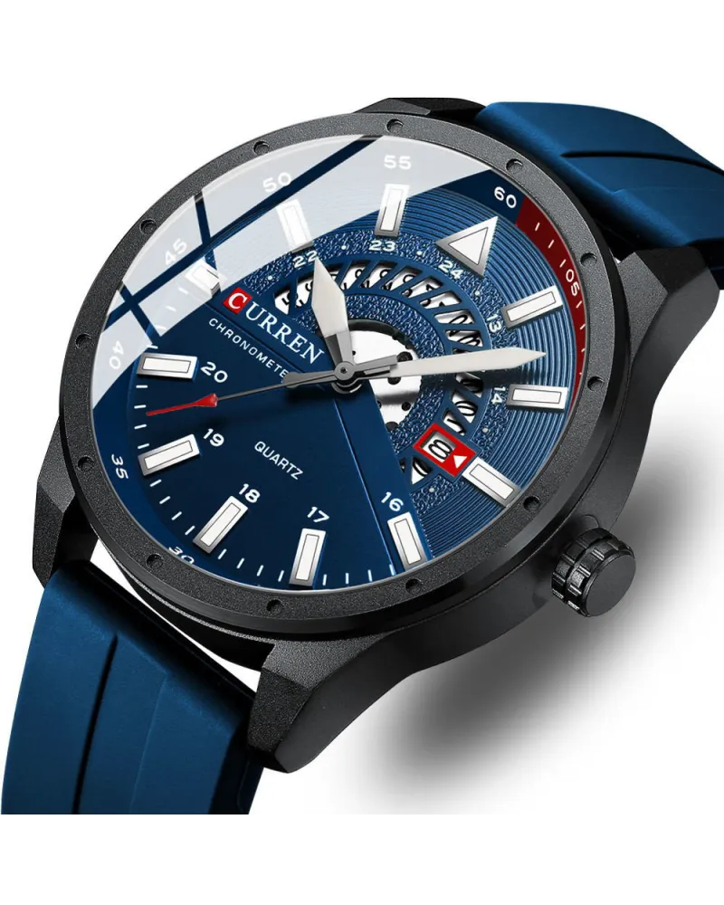 ZEGAREK MĘSKI CURREN 8421 (zc042b) + BOX