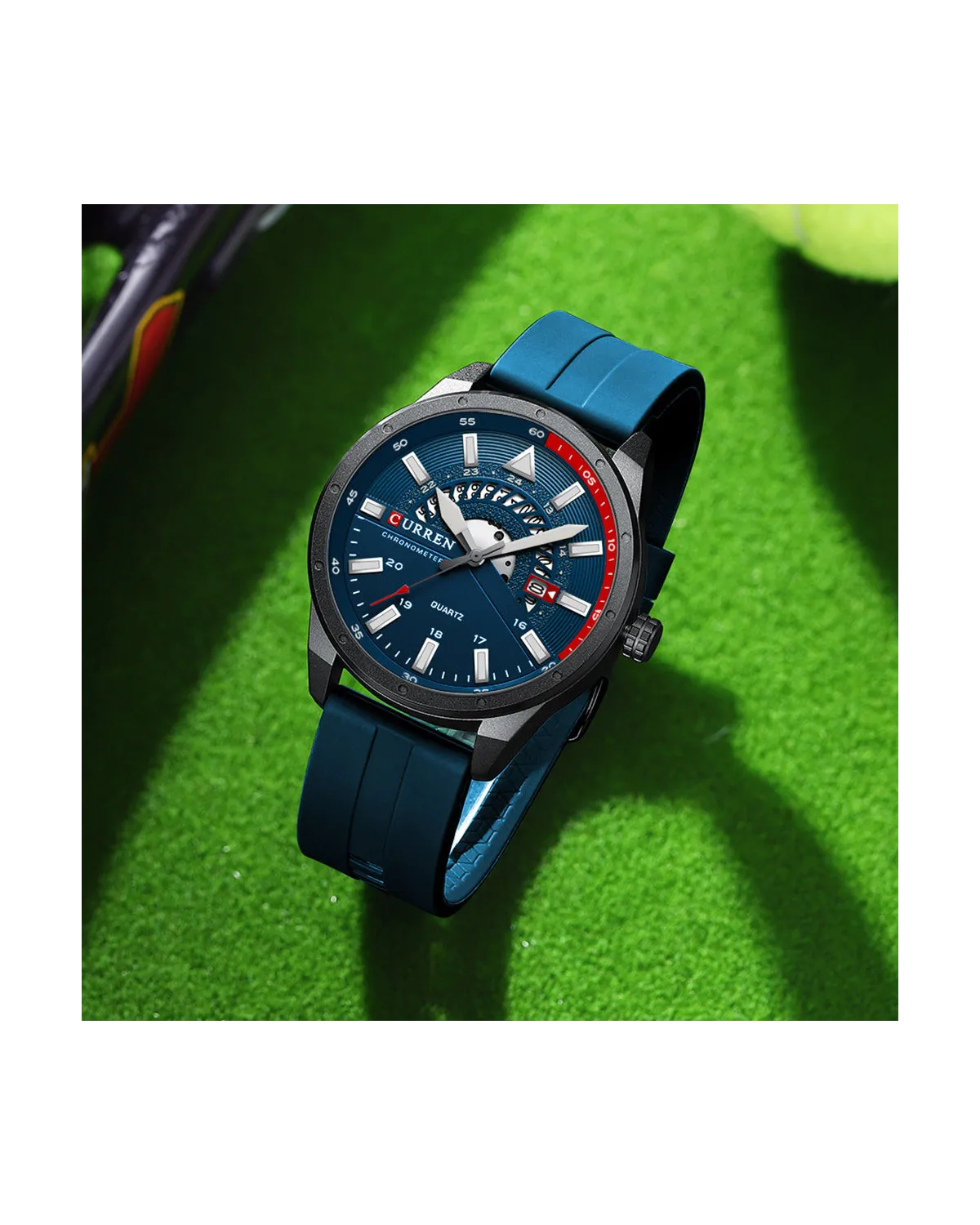 ZEGAREK MĘSKI CURREN 8421 (zc042b) + BOX