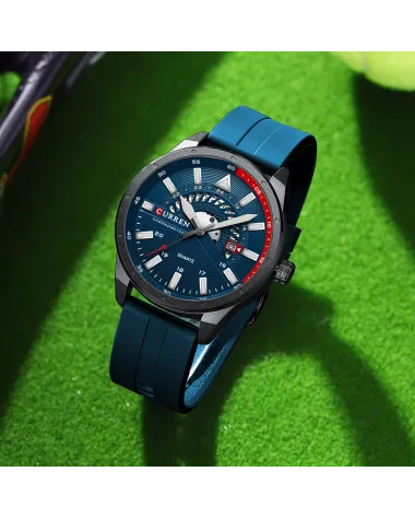 ZEGAREK MĘSKI CURREN 8421 (zc042b) + BOX