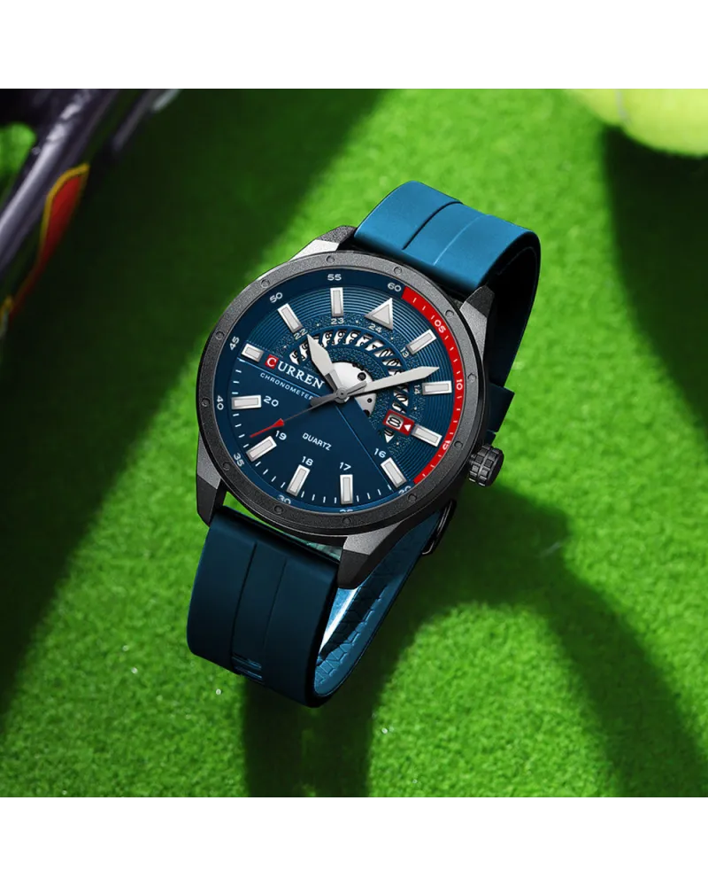 ZEGAREK MĘSKI CURREN 8421 (zc042b) + BOX