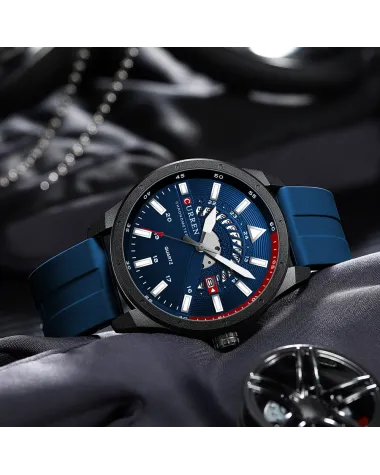 ZEGAREK MĘSKI CURREN 8421 (zc042b) + BOX
