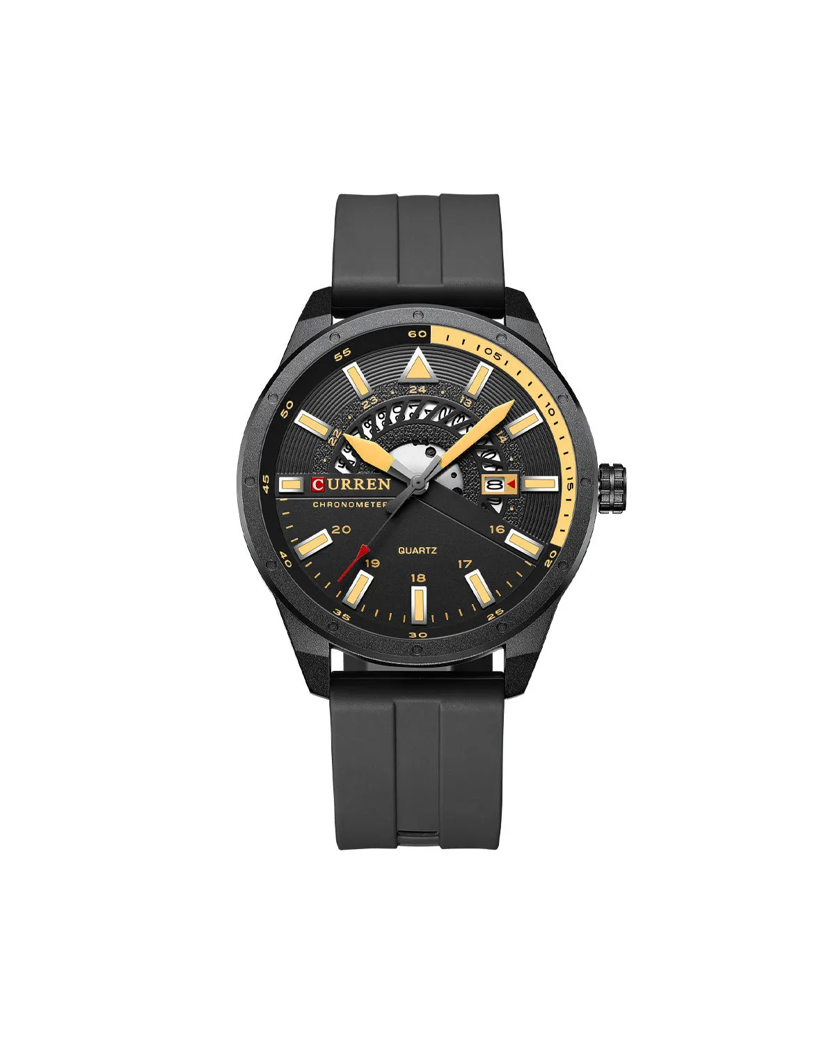 ZEGAREK MĘSKI CURREN 8421 (zc042d) + BOX