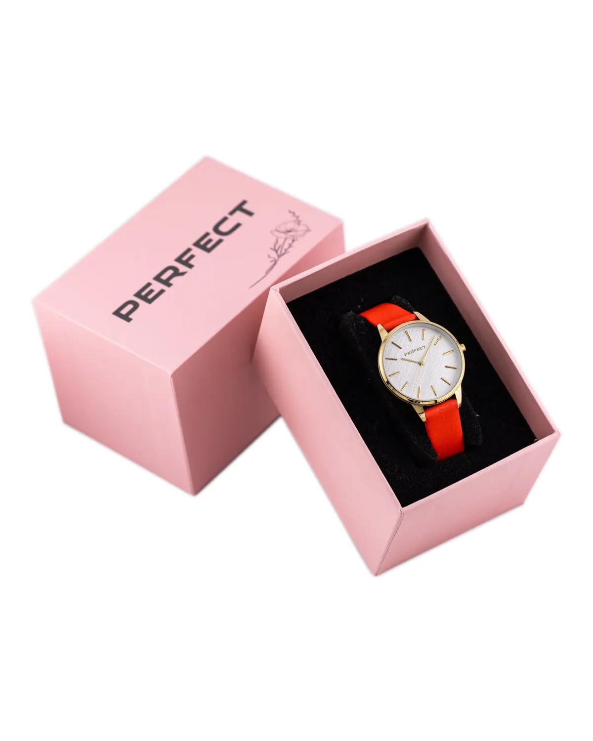 ZEGAREK DAMSKI PERFECT E374-05 (zp524d) + BOX