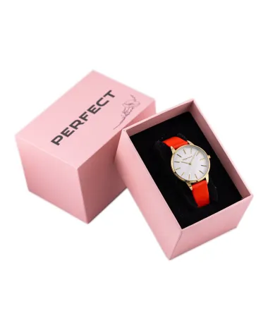 ZEGAREK DAMSKI PERFECT E374-05 (zp524d) + BOX