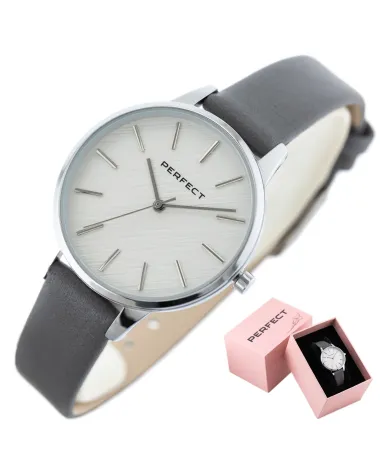 ZEGAREK DAMSKI PERFECT E374-01 (zp524a) + BOX