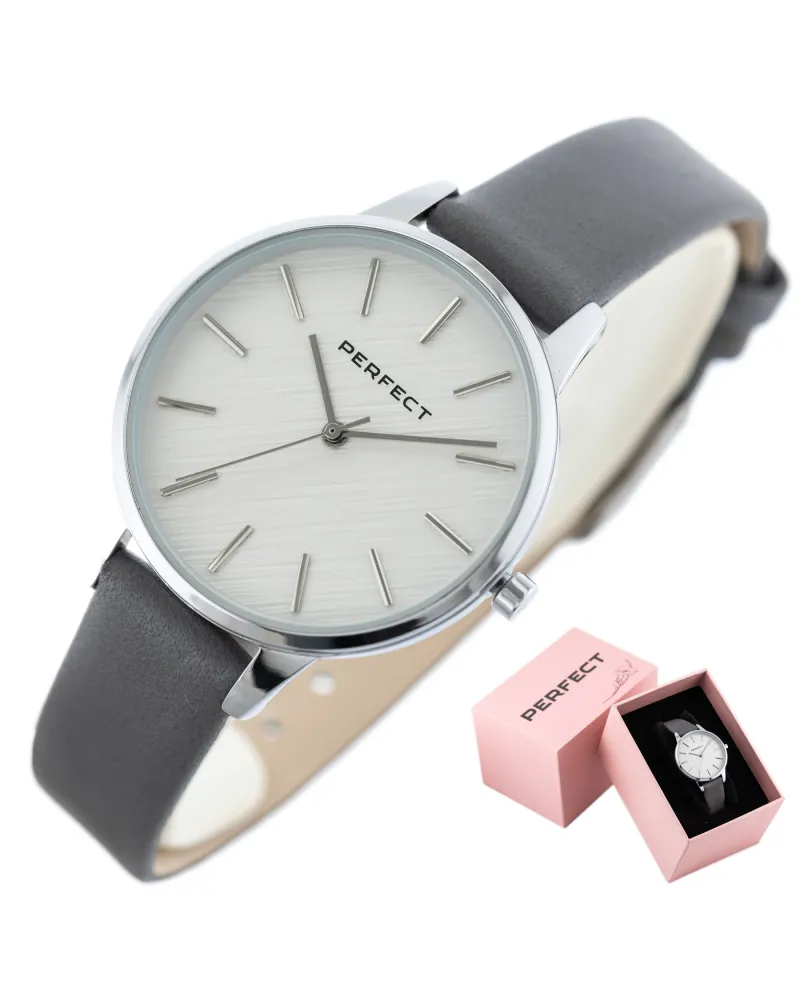 ZEGAREK DAMSKI PERFECT E374-01 (zp524a) + BOX
