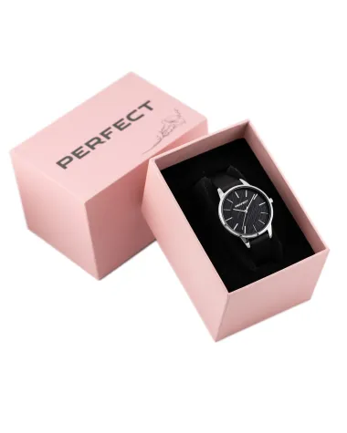 ZEGAREK DAMSKI PERFECT E374-03 (zp524b) + BOX ZEGAREK DAMSKI PERFECT E374-03 (zp524b) + BOX