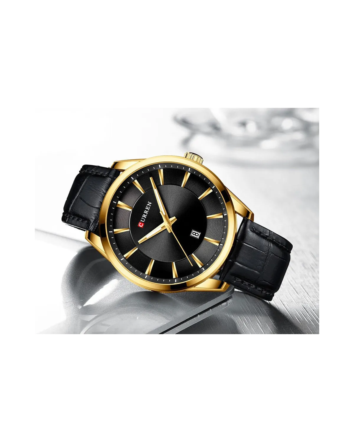 ZEGAREK MĘSKI CURREN 8365 (zc032c) + BOX