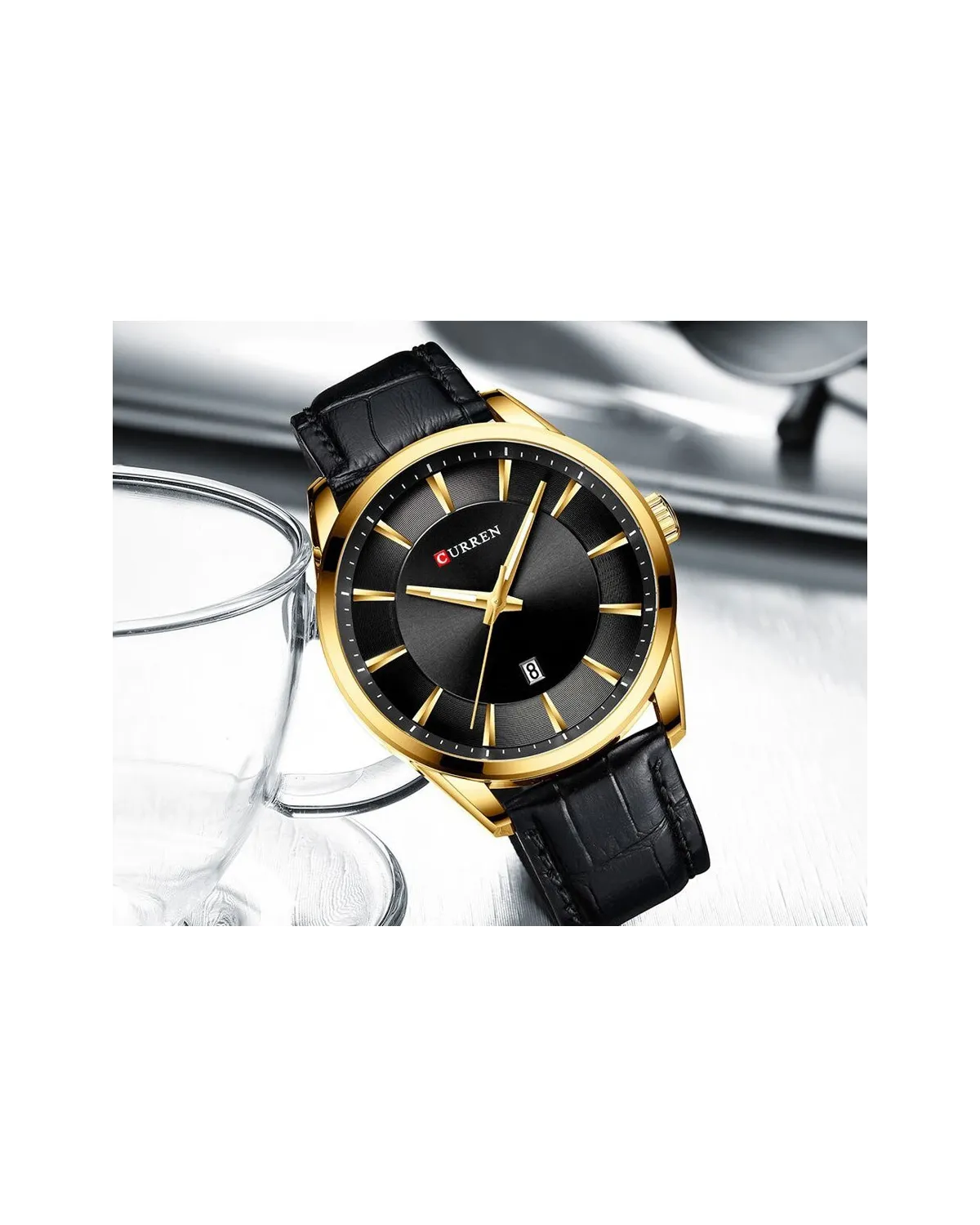 ZEGAREK MĘSKI CURREN 8365 (zc032c) + BOX