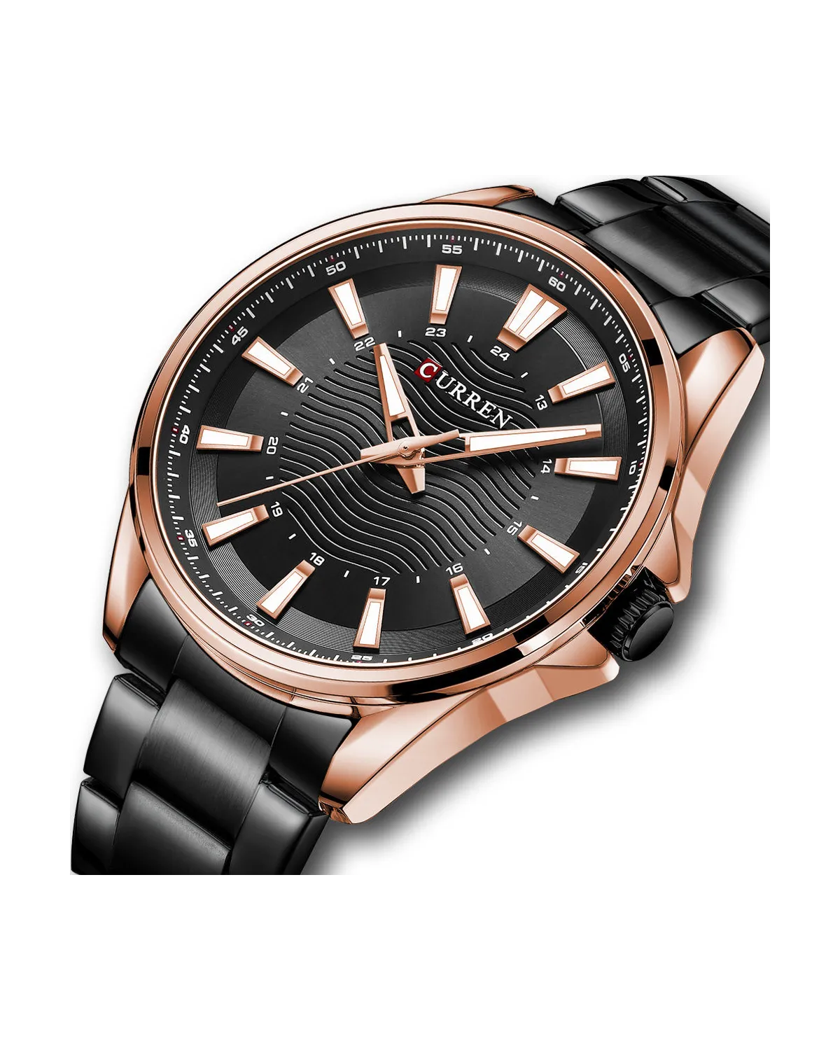 ZEGAREK MĘSKI CURREN 8424 (zc040d) + BOX