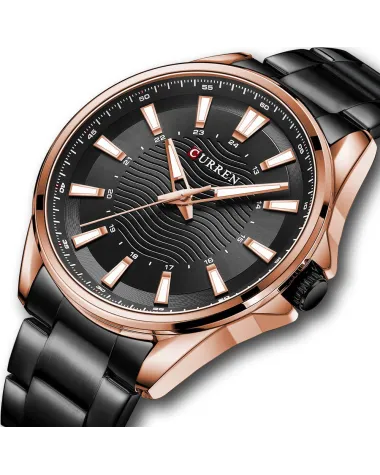 ZEGAREK MĘSKI CURREN 8424 (zc040d) + BOX