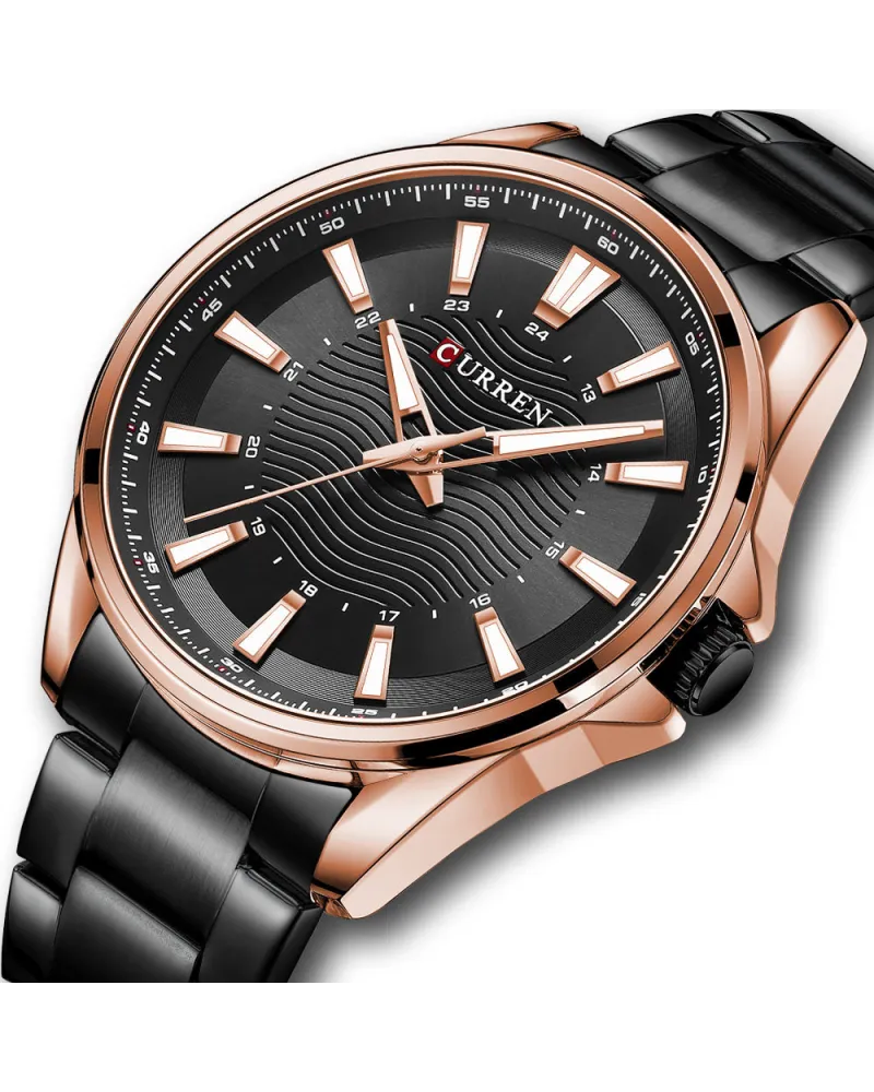 ZEGAREK MĘSKI CURREN 8424 (zc040d) + BOX