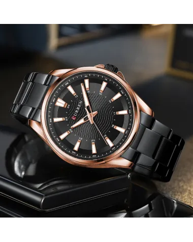 ZEGAREK MĘSKI CURREN 8424 (zc040d) + BOX