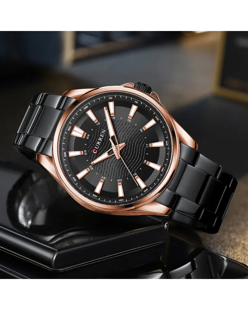 ZEGAREK MĘSKI CURREN 8424 (zc040d) + BOX