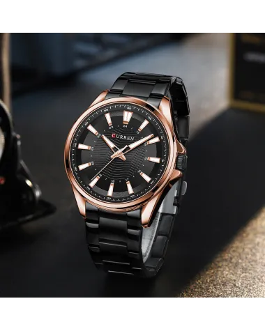 ZEGAREK MĘSKI CURREN 8424 (zc040d) + BOX