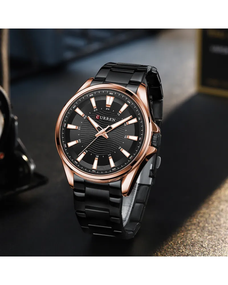 ZEGAREK MĘSKI CURREN 8424 (zc040d) + BOX