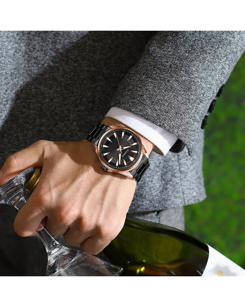 ZEGAREK MĘSKI CURREN 8424 (zc040d) + BOX