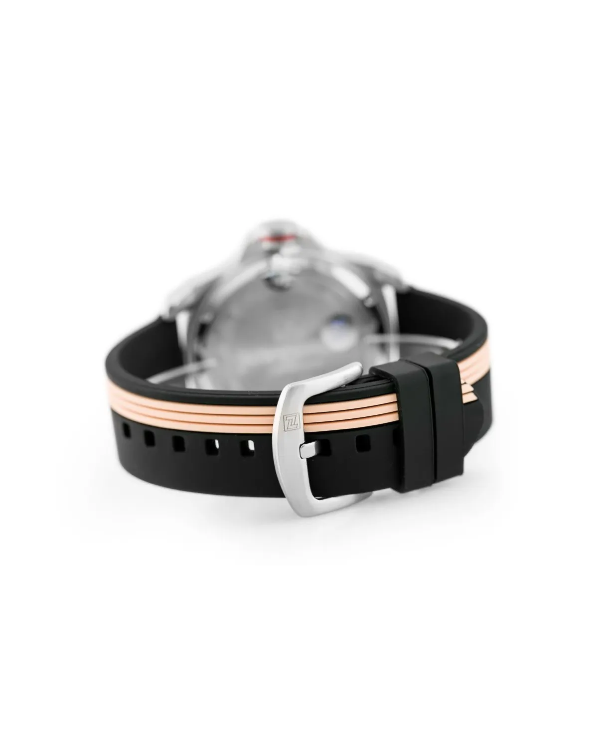 ZEGAREK MĘSKI NAVIFORCE - NF9098 (zn045a) - beige/black