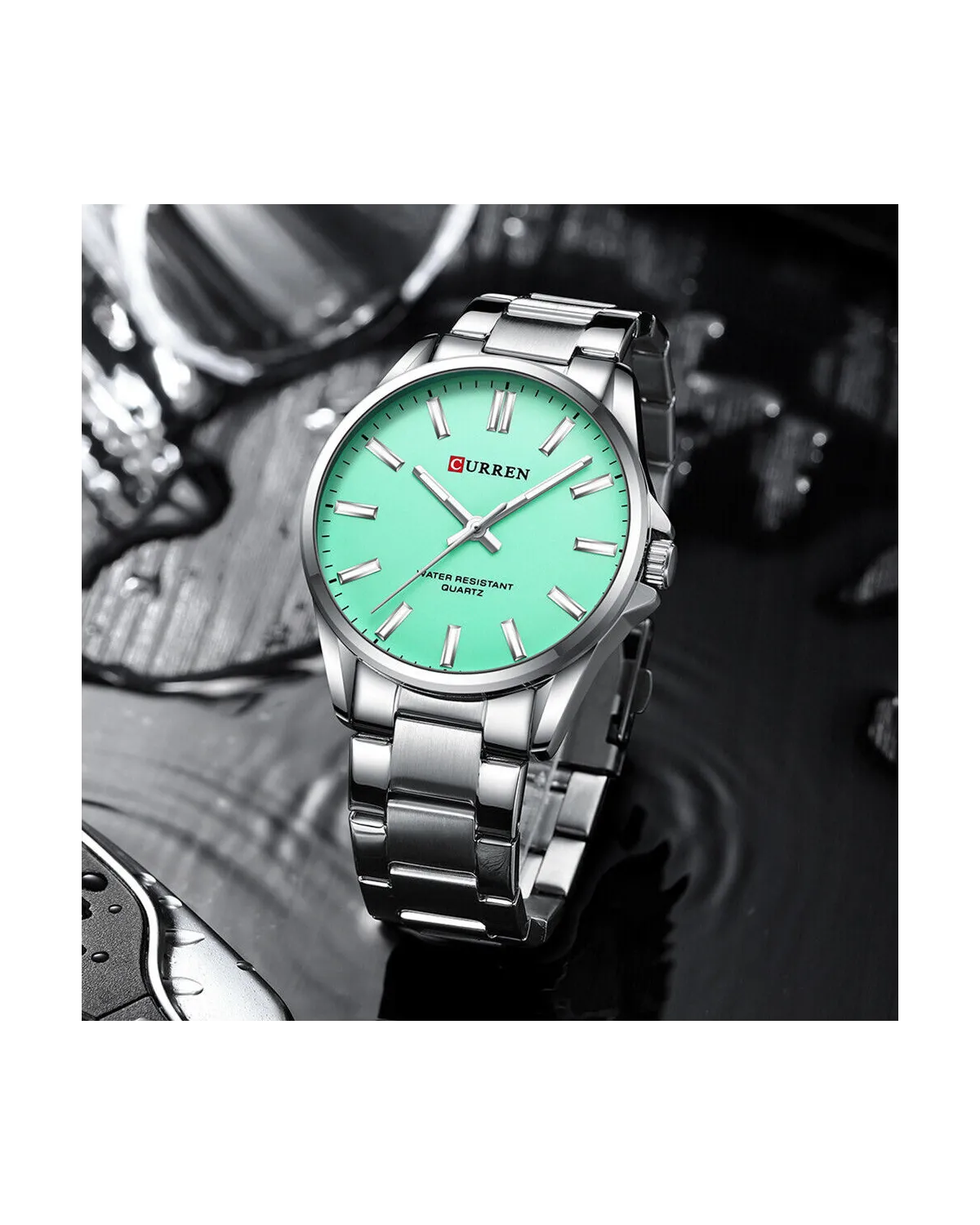 ZEGAREK MĘSKI CURREN 9090 (zc045d) + BOX
