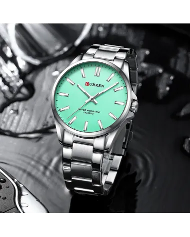 ZEGAREK MĘSKI CURREN 9090 (zc045d) + BOX
