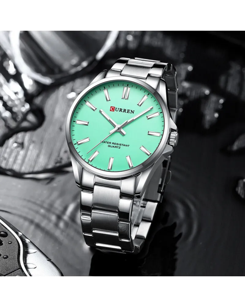 ZEGAREK MĘSKI CURREN 9090 (zc045d) + BOX