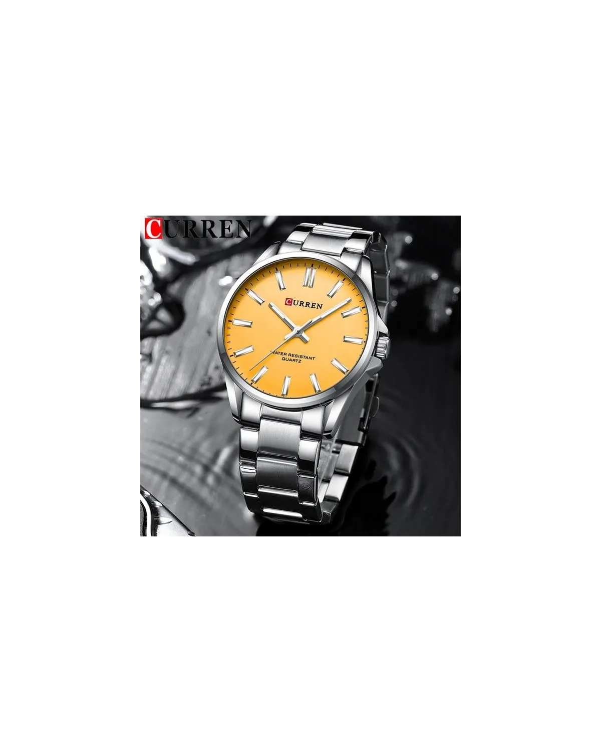 ZEGAREK MĘSKI CURREN 9090 (zc045c) + BOX