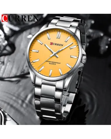 ZEGAREK MĘSKI CURREN 9090 (zc045c) + BOX