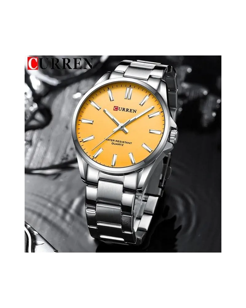ZEGAREK MĘSKI CURREN 9090 (zc045c) + BOX