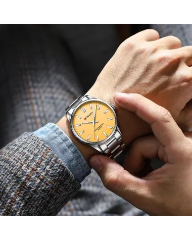 ZEGAREK MĘSKI CURREN 9090 (zc045c) + BOX