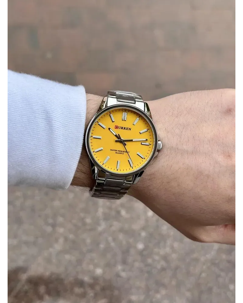 ZEGAREK MĘSKI CURREN 9090 (zc045c) + BOX