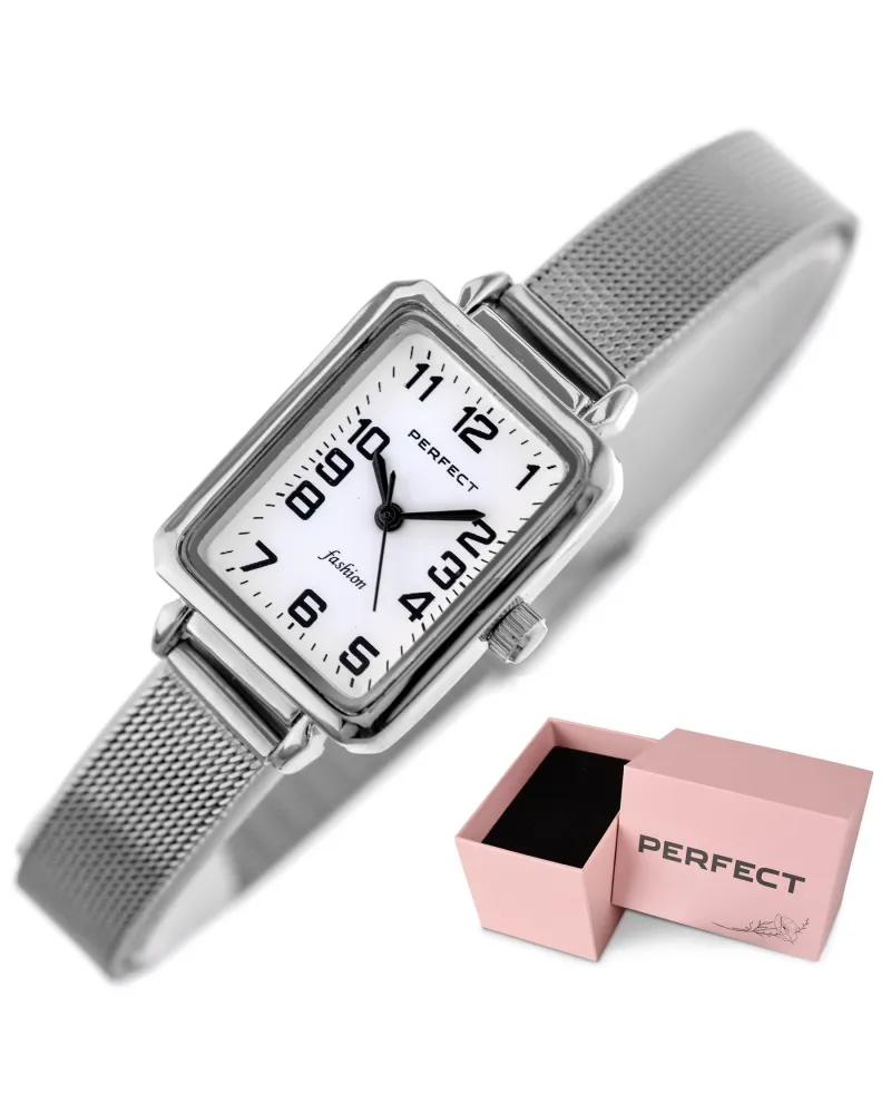 ZEGAREK DAMSKI PERFECT F112-01 (zp548a) + BOX ZEGAREK DAMSKI PERFECT F112-01 (zp548a) + BOX