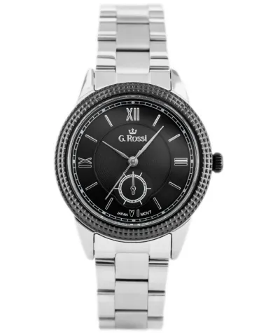 ZEGAREK G. ROSSI - 11922B (zg703c) + BOX