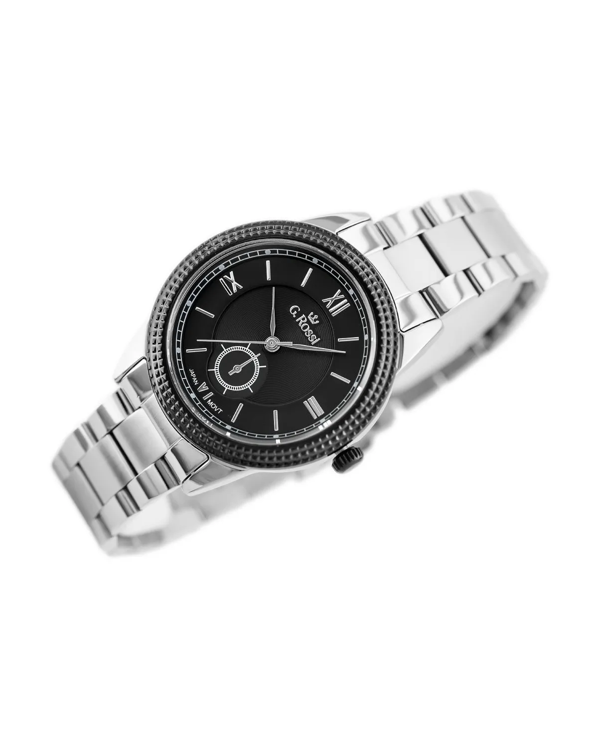 ZEGAREK G. ROSSI - 11922B (zg703c) + BOX