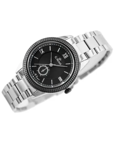 ZEGAREK G. ROSSI - 11922B (zg703c) + BOX