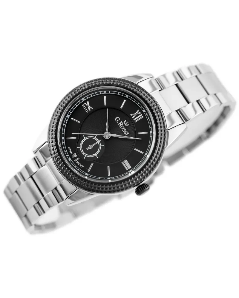 ZEGAREK G. ROSSI - 11922B (zg703c) + BOX