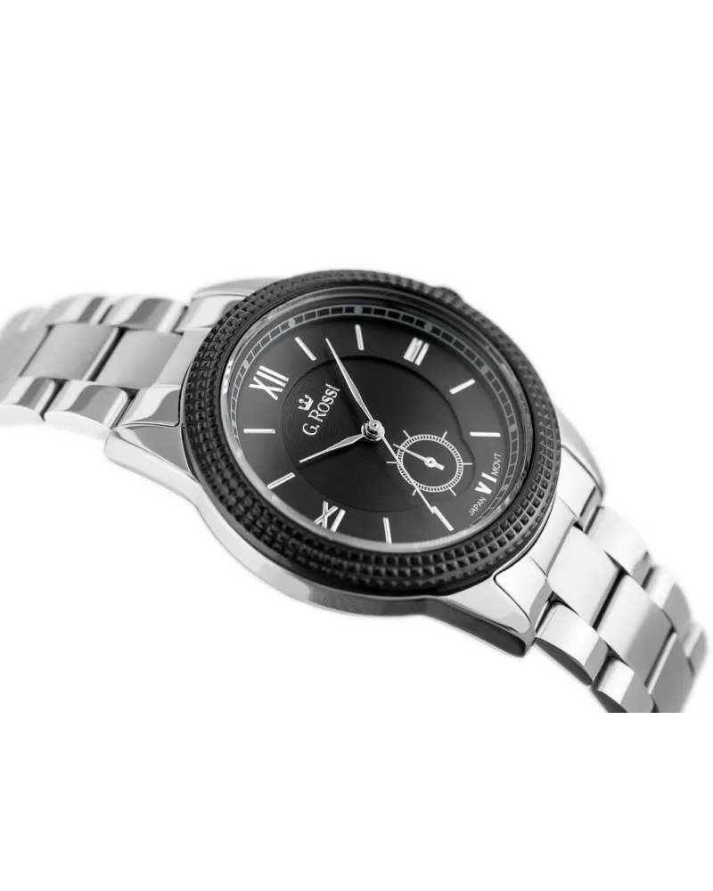 ZEGAREK G. ROSSI - 11922B (zg703c) + BOX
