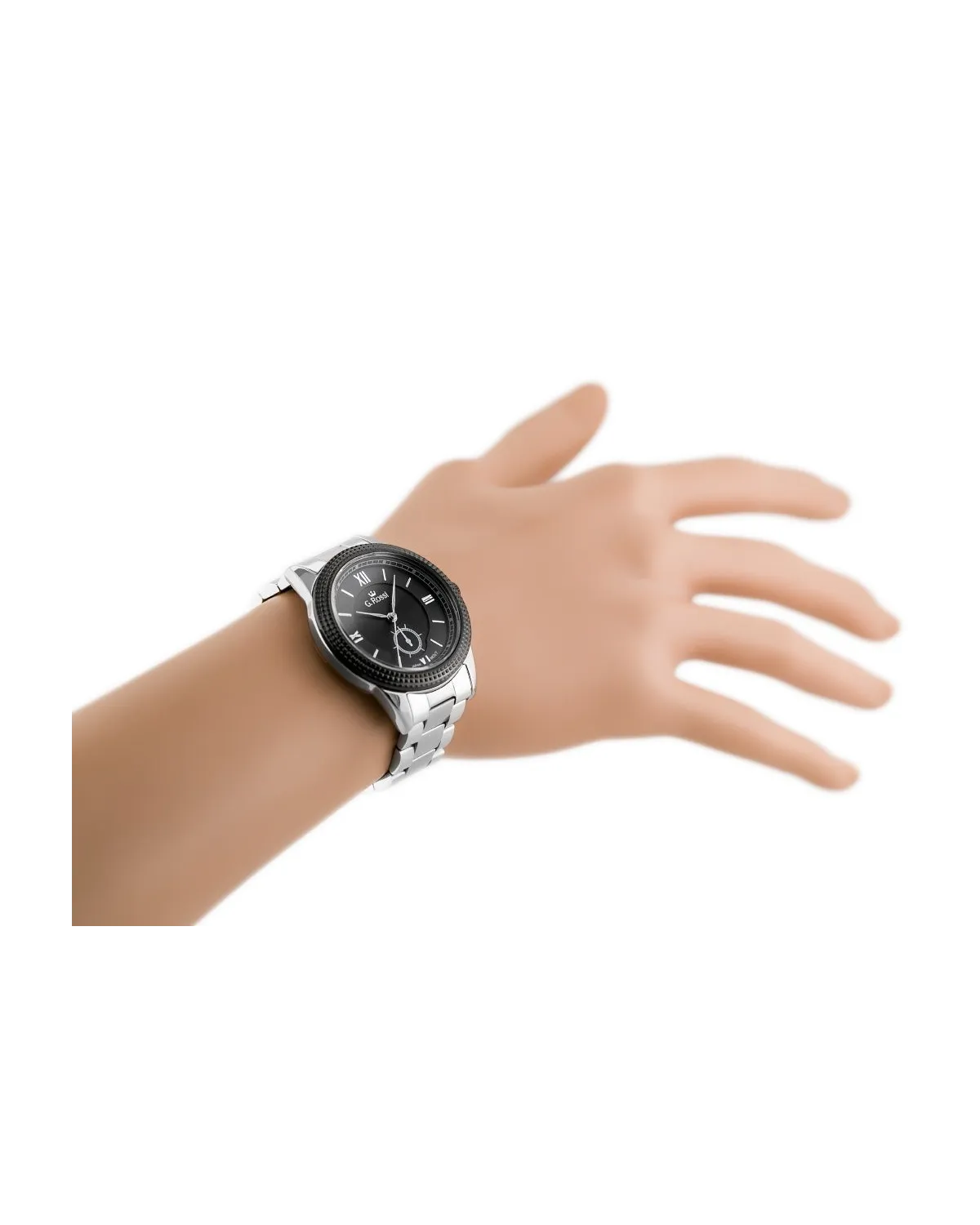 ZEGAREK G. ROSSI - 11922B (zg703c) + BOX