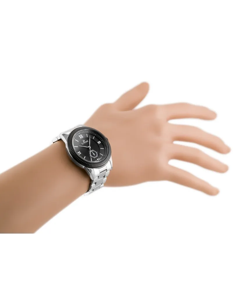 ZEGAREK G. ROSSI - 11922B (zg703c) + BOX