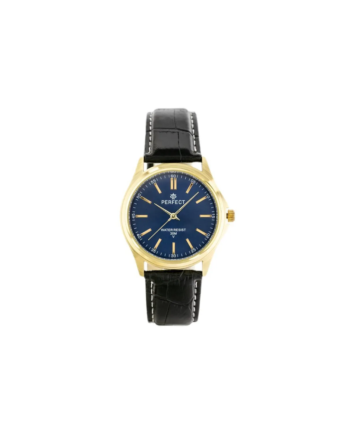 ZEGAREK MĘSKI PERFECT C424 - KLASYKA (zp285h)