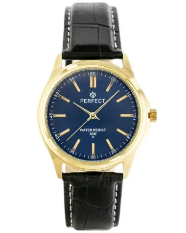ZEGAREK MĘSKI PERFECT C424 - KLASYKA (zp285h)