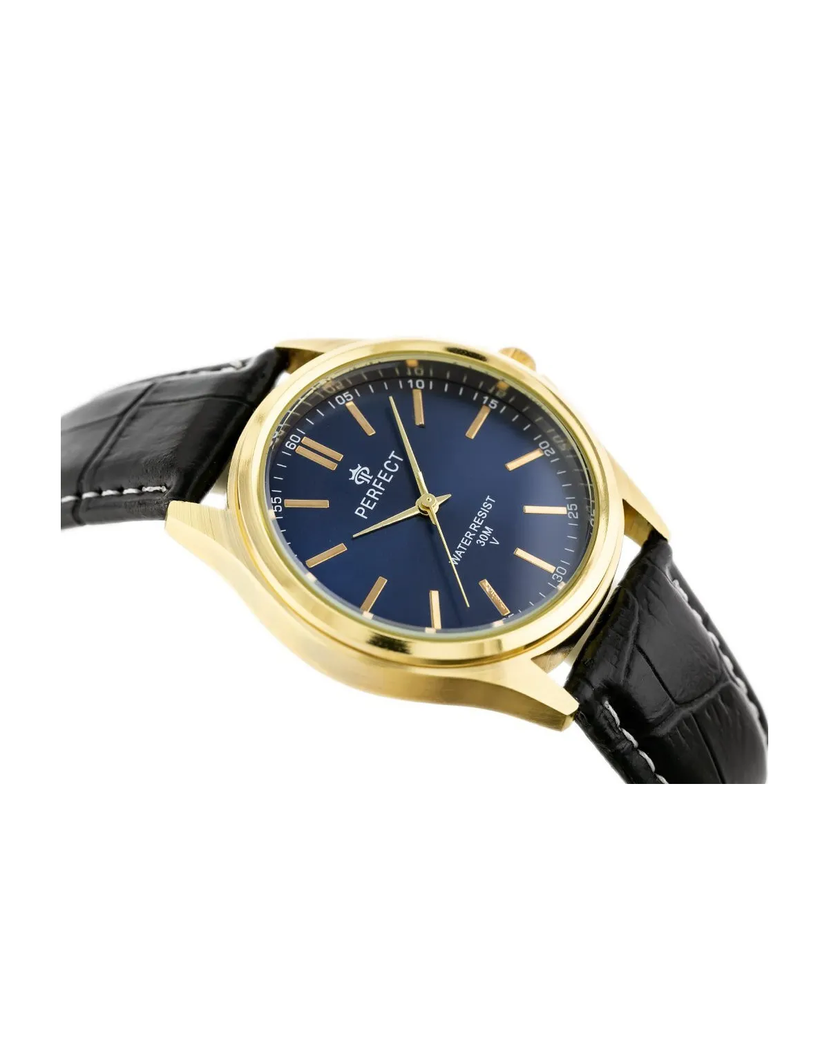 ZEGAREK MĘSKI PERFECT C424 - KLASYKA (zp285h)