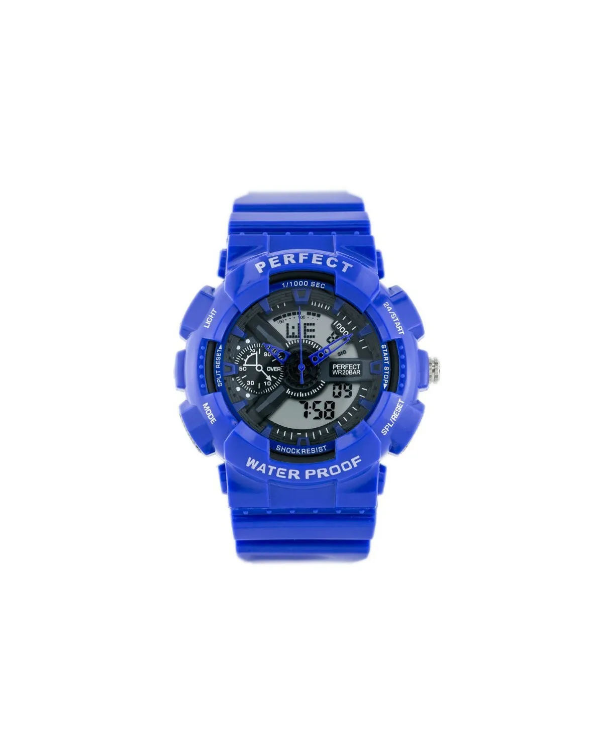 ZEGAREK MĘSKI PERFECT SHOCK (zp219e) - blue