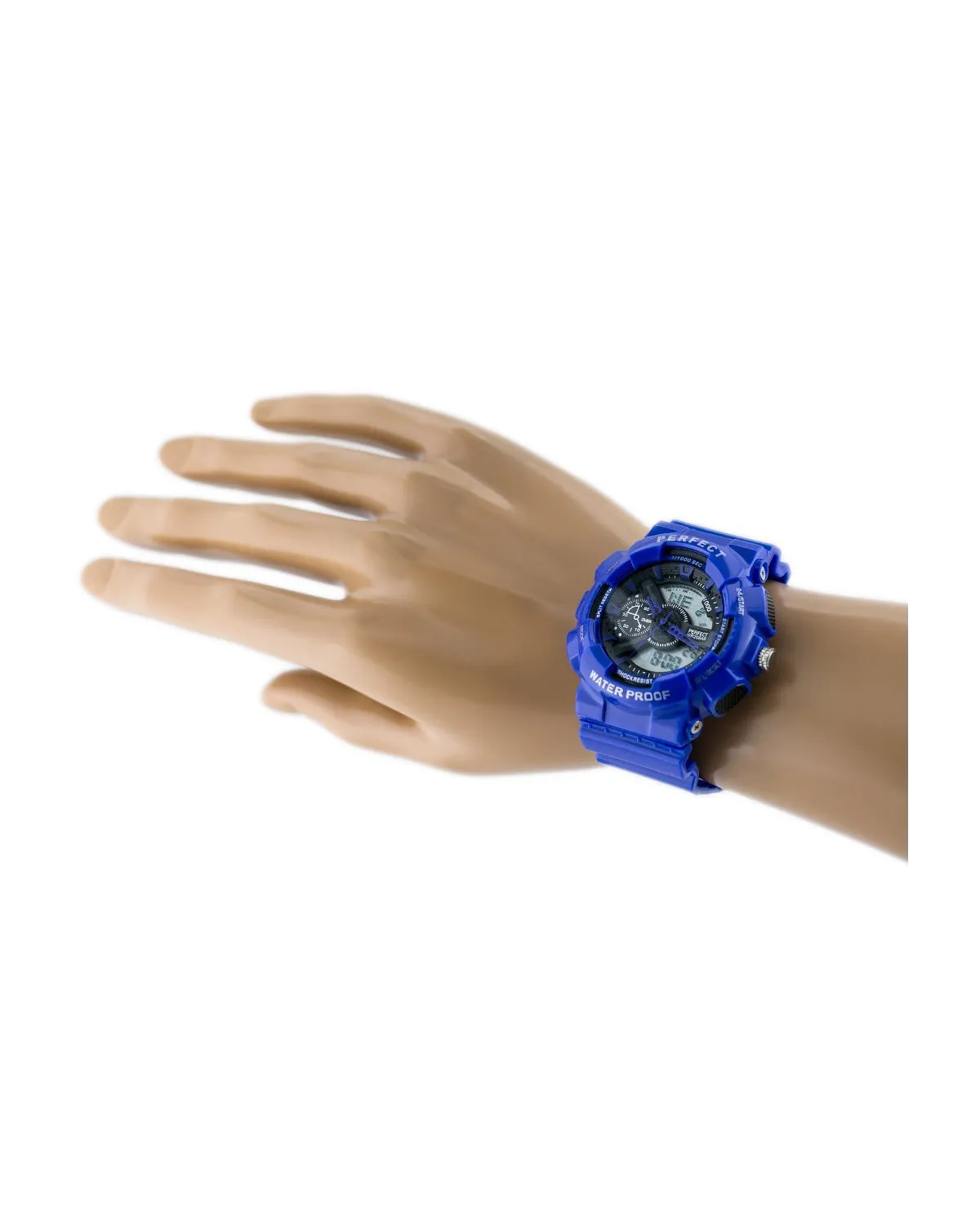 ZEGAREK MĘSKI PERFECT SHOCK (zp219e) - blue