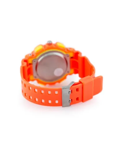 ZEGAREK MĘSKI PERFECT SHOCK (zp219f) - orange ZEGAREK MĘSKI PERFECT SHOCK (zp219f) - orange